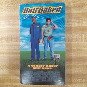 Half Baked (VHS, 1998) Showbiz Video Rental Dave Chappelle Jim Breuer Stoner Com